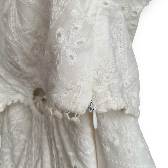 Petal and Pup Merletto Dress Eyelet Lace Maxi Dress - Picture 7 of 16